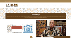 Desktop Screenshot of batikoo.com