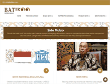 Tablet Screenshot of batikoo.com